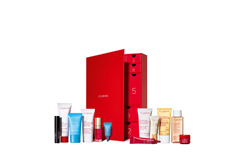 Calendrier de l'avent Clarins