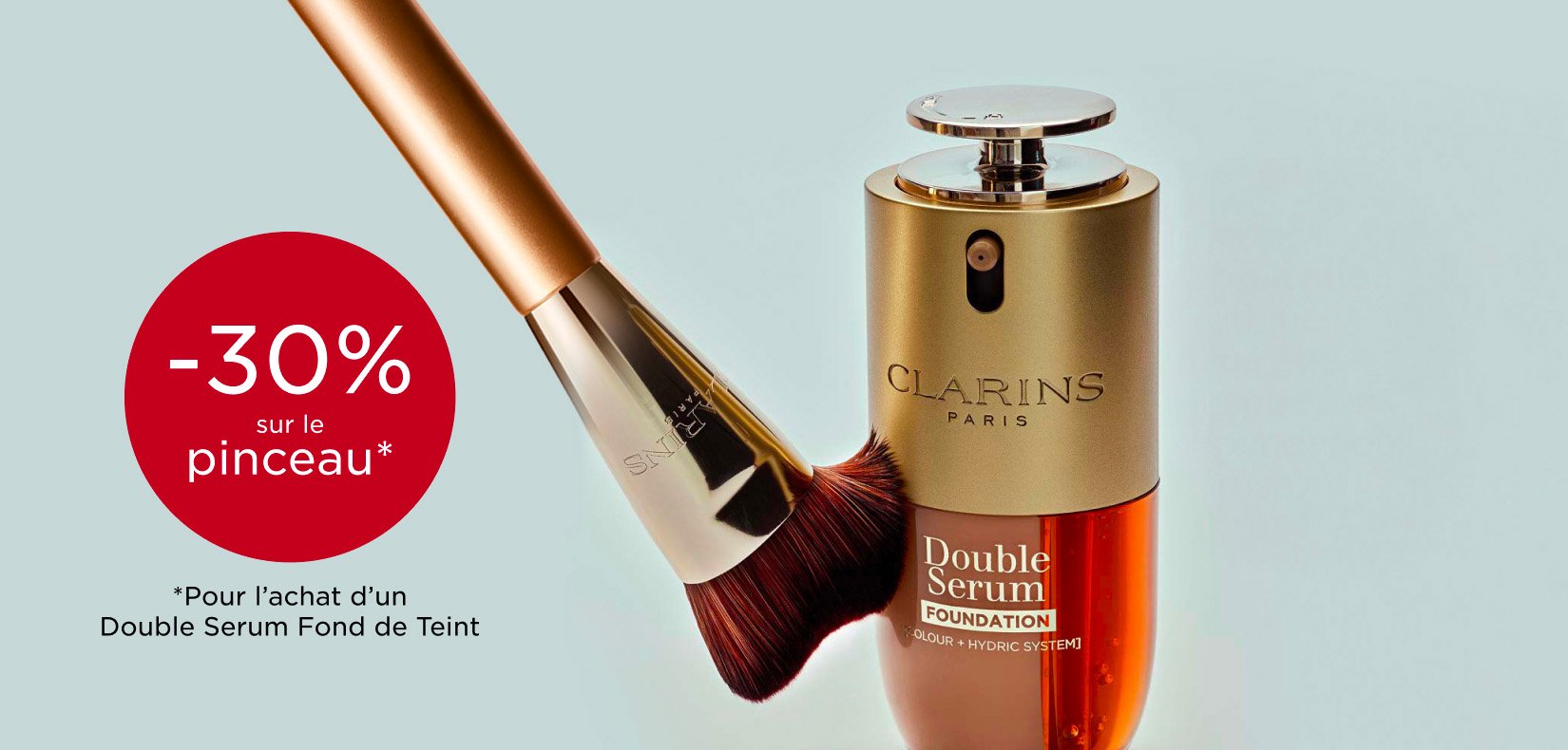 Double Serum Fond de Teint