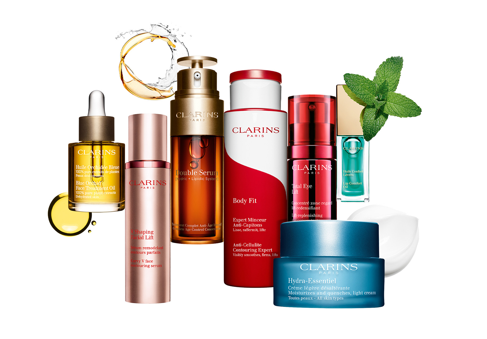 Clarins best-sellers