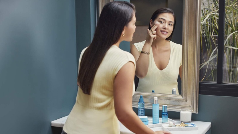 Comment att&eacute;nuer les ridules de d&eacute;shydratation ?