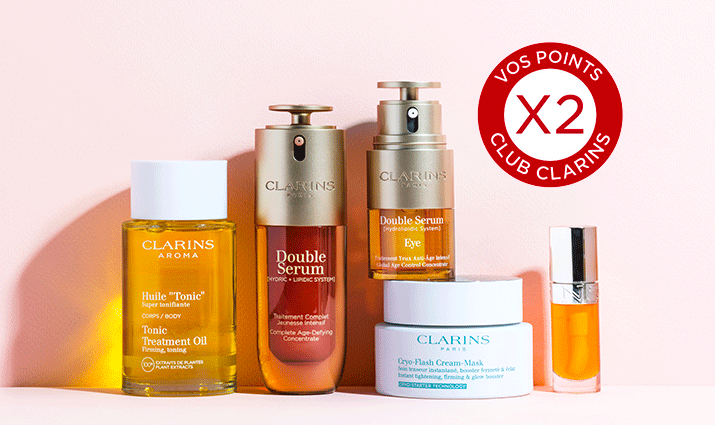 Inscrivez-vous au programme de fid&eacute;lit&eacute; pour b&eacute;n&eacute;ficier du doublement de points fid&eacute;lit&eacute; pour tout achat du 27 juin au 1er juillet