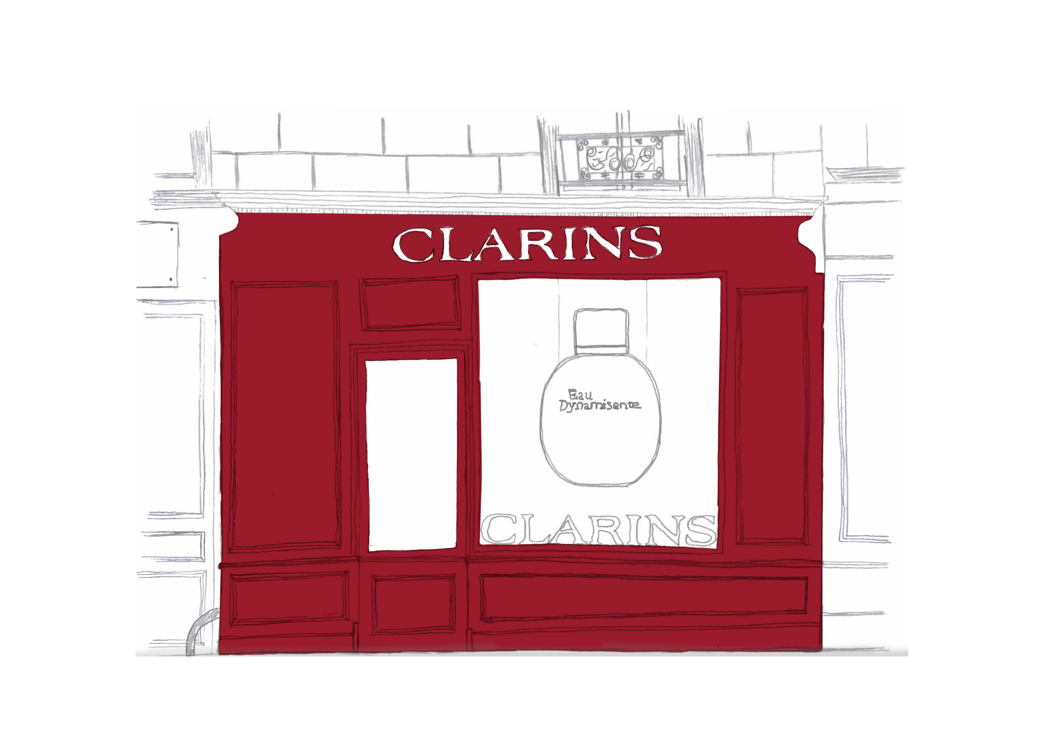 Boutique Clarins Paris 4ème