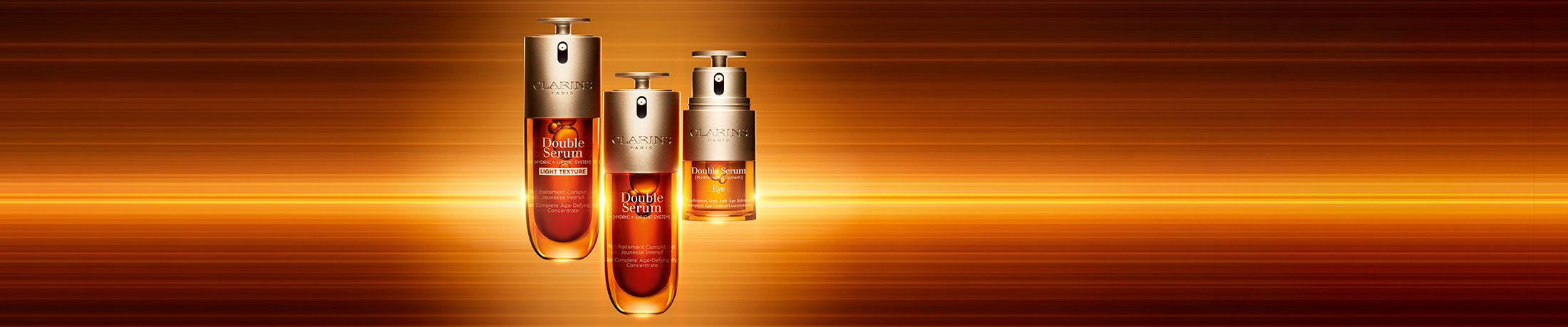 Double Serum & Double Serum Eye Duo Still Life