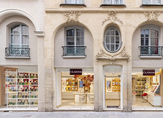 Boutique Clarins Paris 4ème
