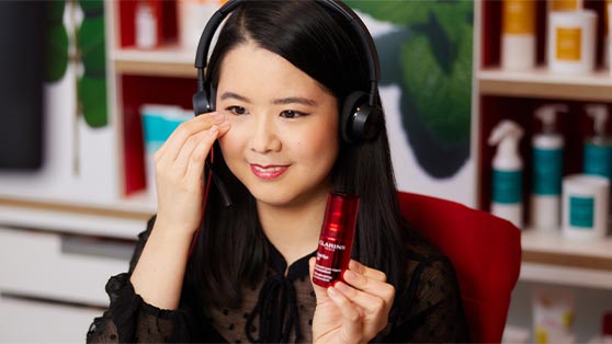 Visuel Clarins