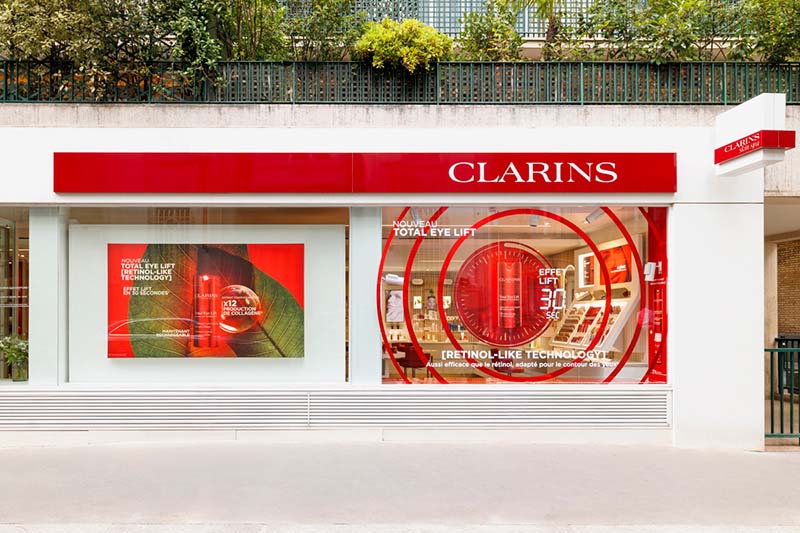 Boutique Clarins Neuilly sur seine