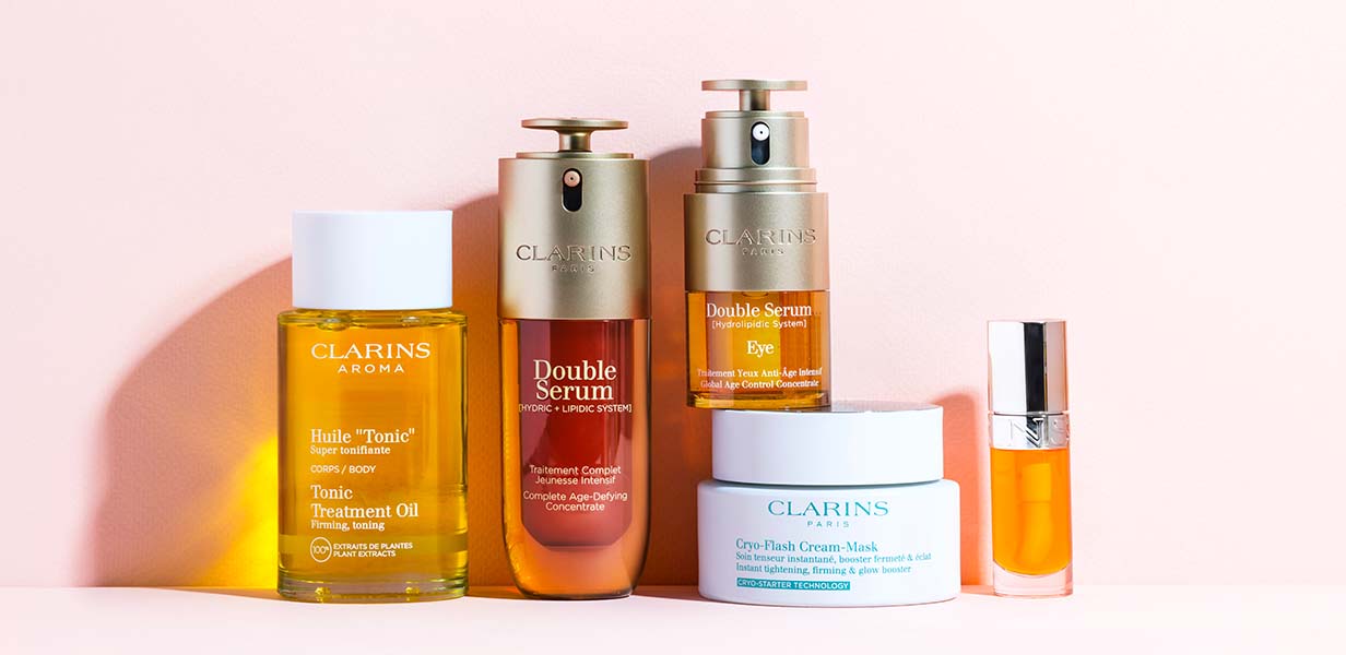 Offre de bienvenue Clarins