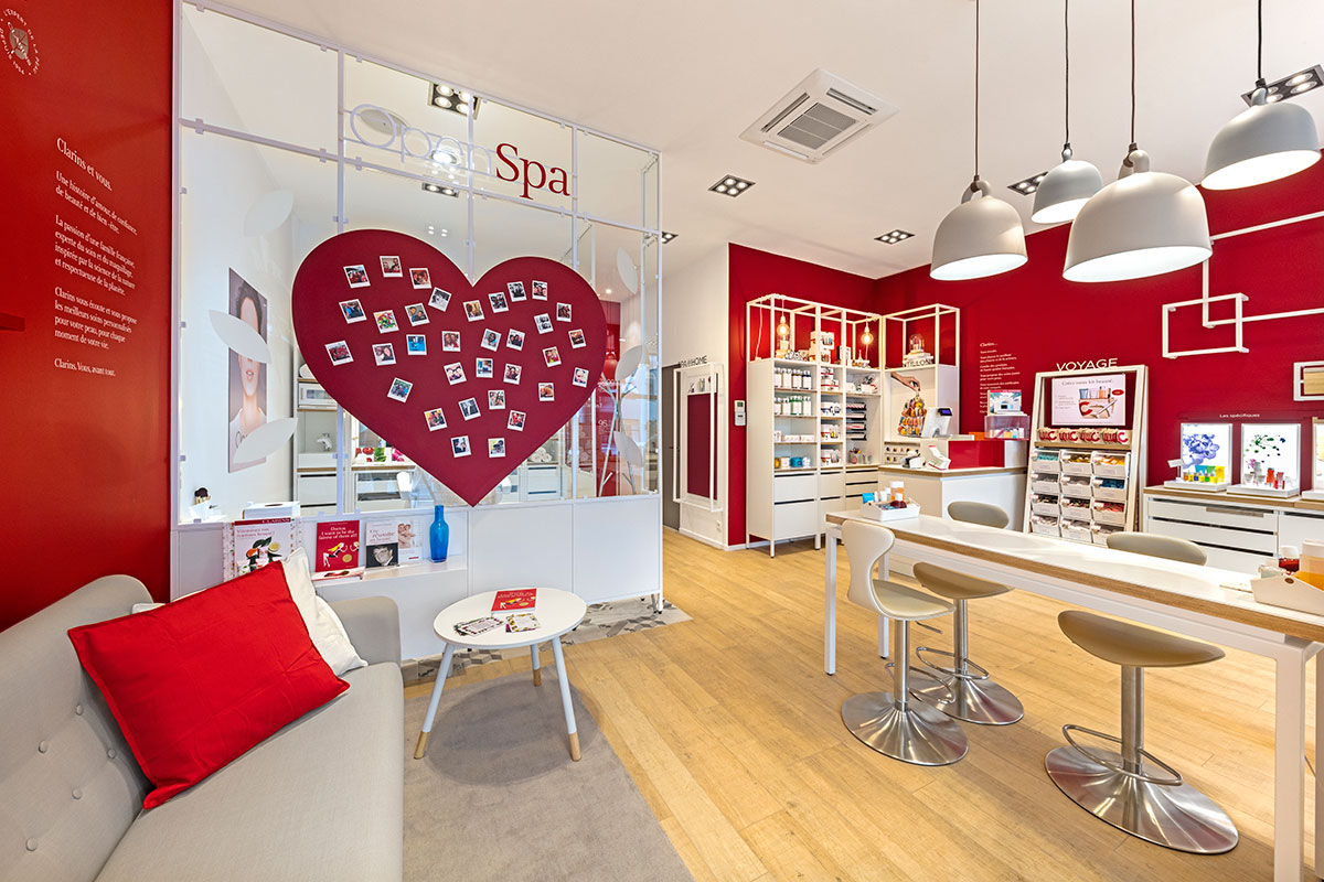 Clarins shop