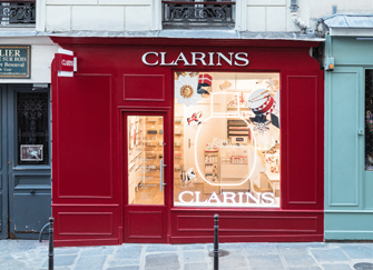 Boutique Clarins Paris 4ème