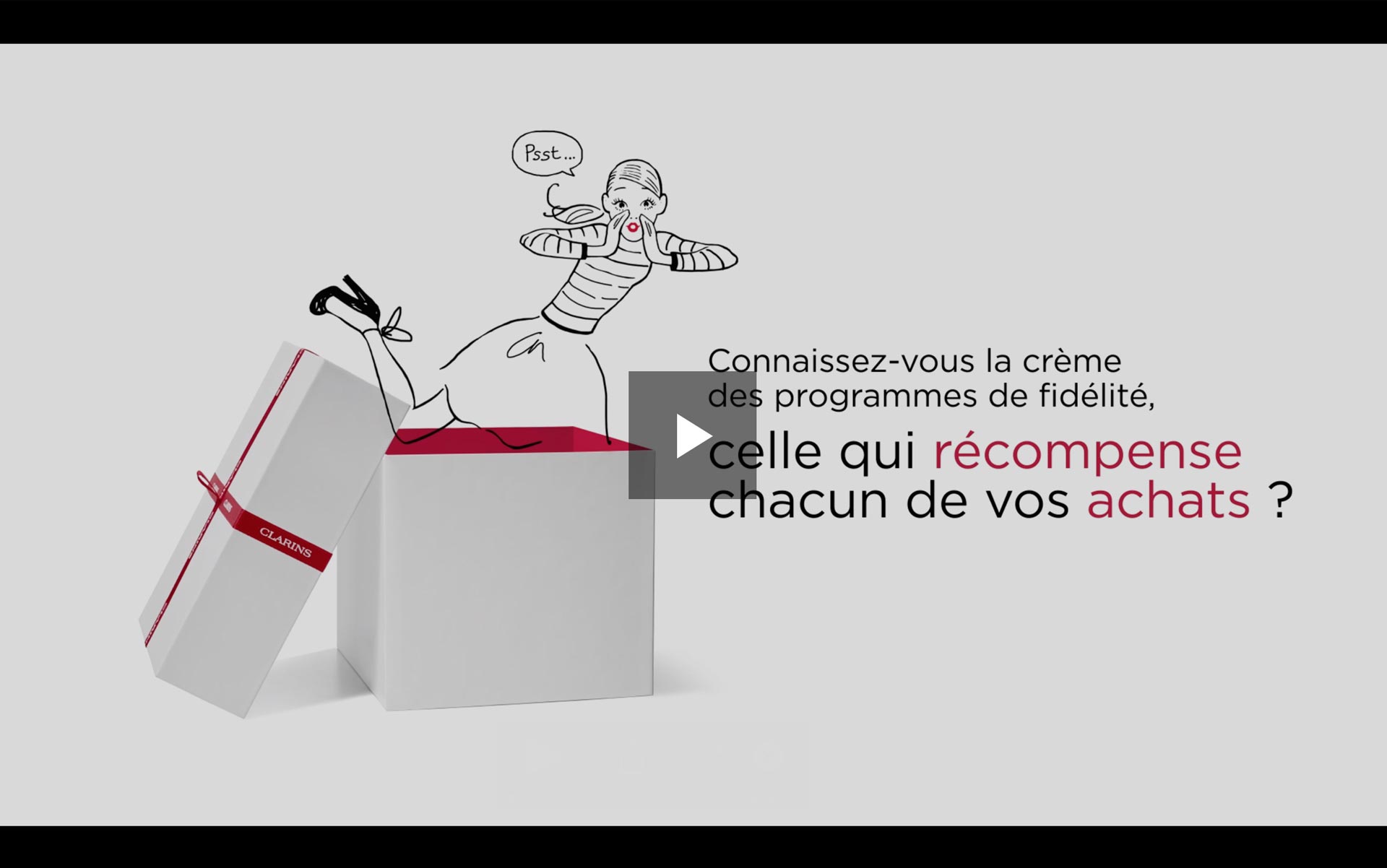 Vidéo Club Clarins