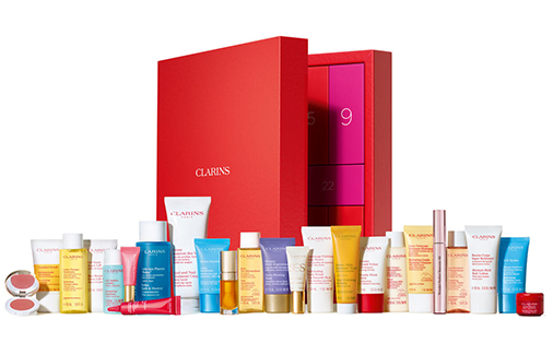 Calendrier de l'avent Clarins