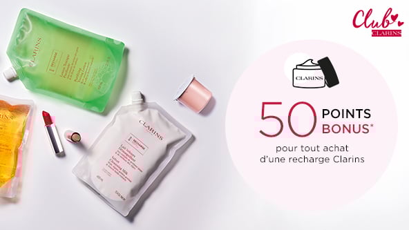 Offre Club Clarins 