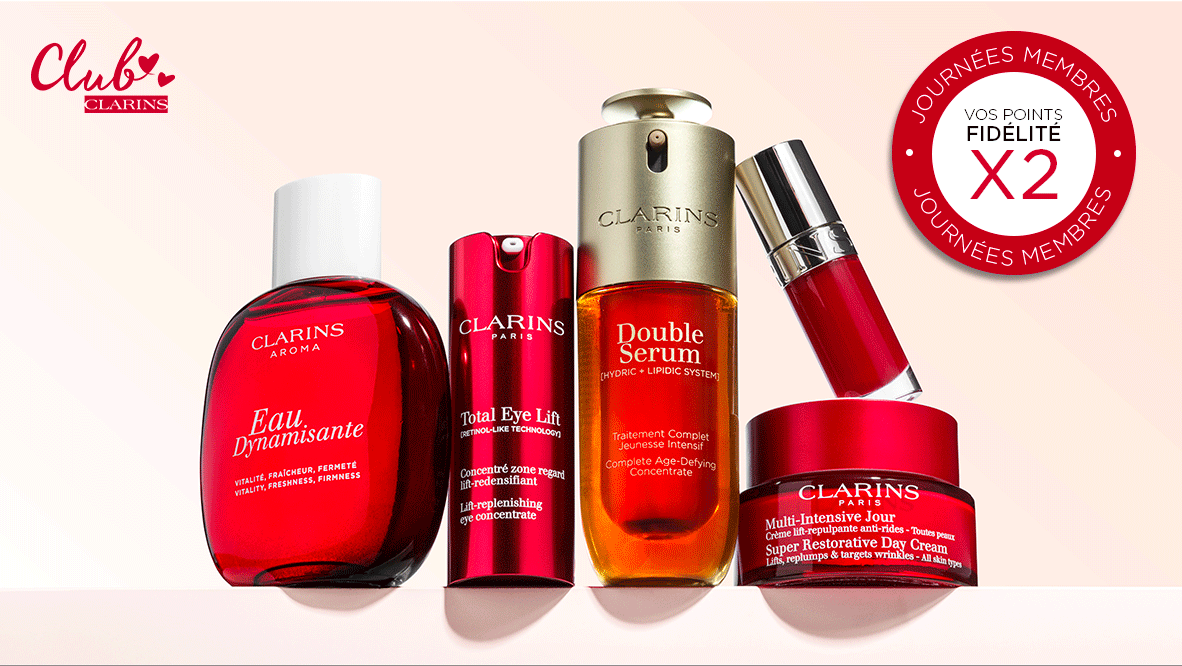 Inscrivez-vous au programme de fid&eacute;lit&eacute; pour b&eacute;n&eacute;ficier du doublement de points fid&eacute;lit&eacute; pour tout achat du 27 juin au 1er juillet