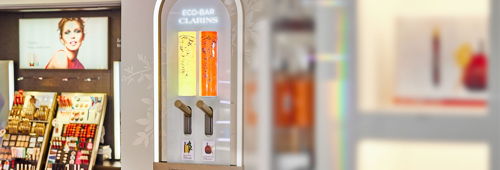 Eco Bar Clarins Visual