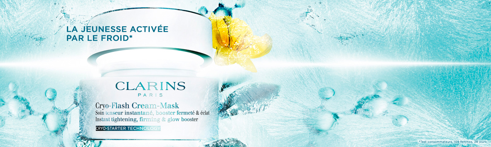 Masque-Crème Cryo-Flash