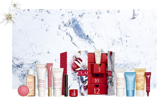 Calendrier de l'avent Clarins