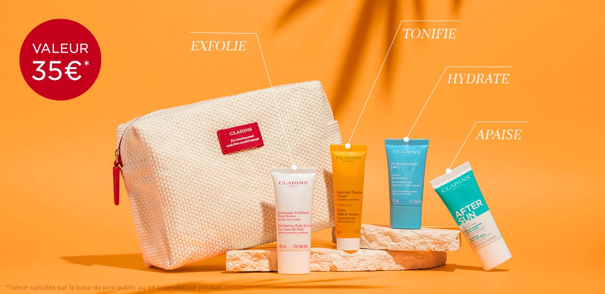 Vos essentiels de l’été : Emportez le meilleur, partout avec vous