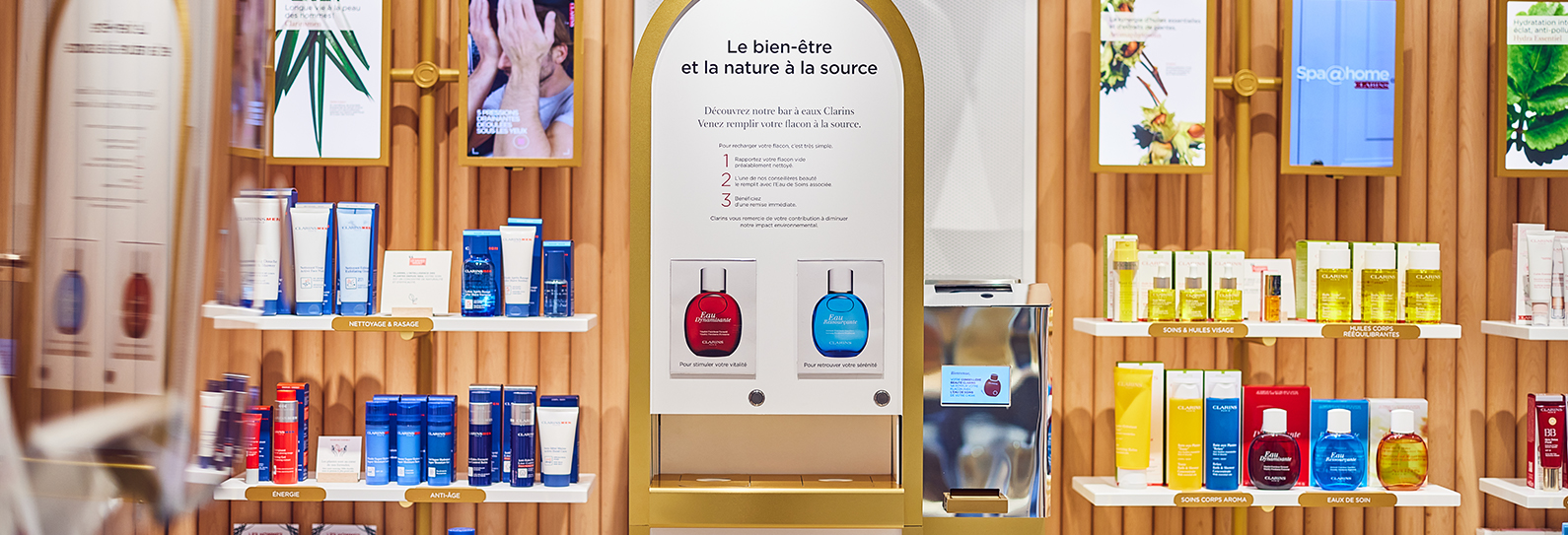 Eco Bar Clarins Visual