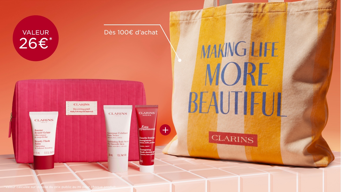 Ete avec Clarins