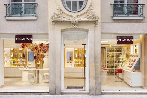 Boutique Clarins Paris 4ème