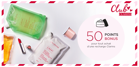 Offre Club Clarins 