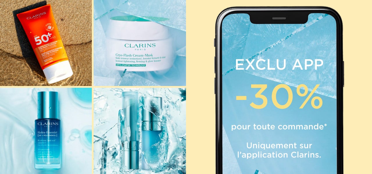 Clarins APP -30%