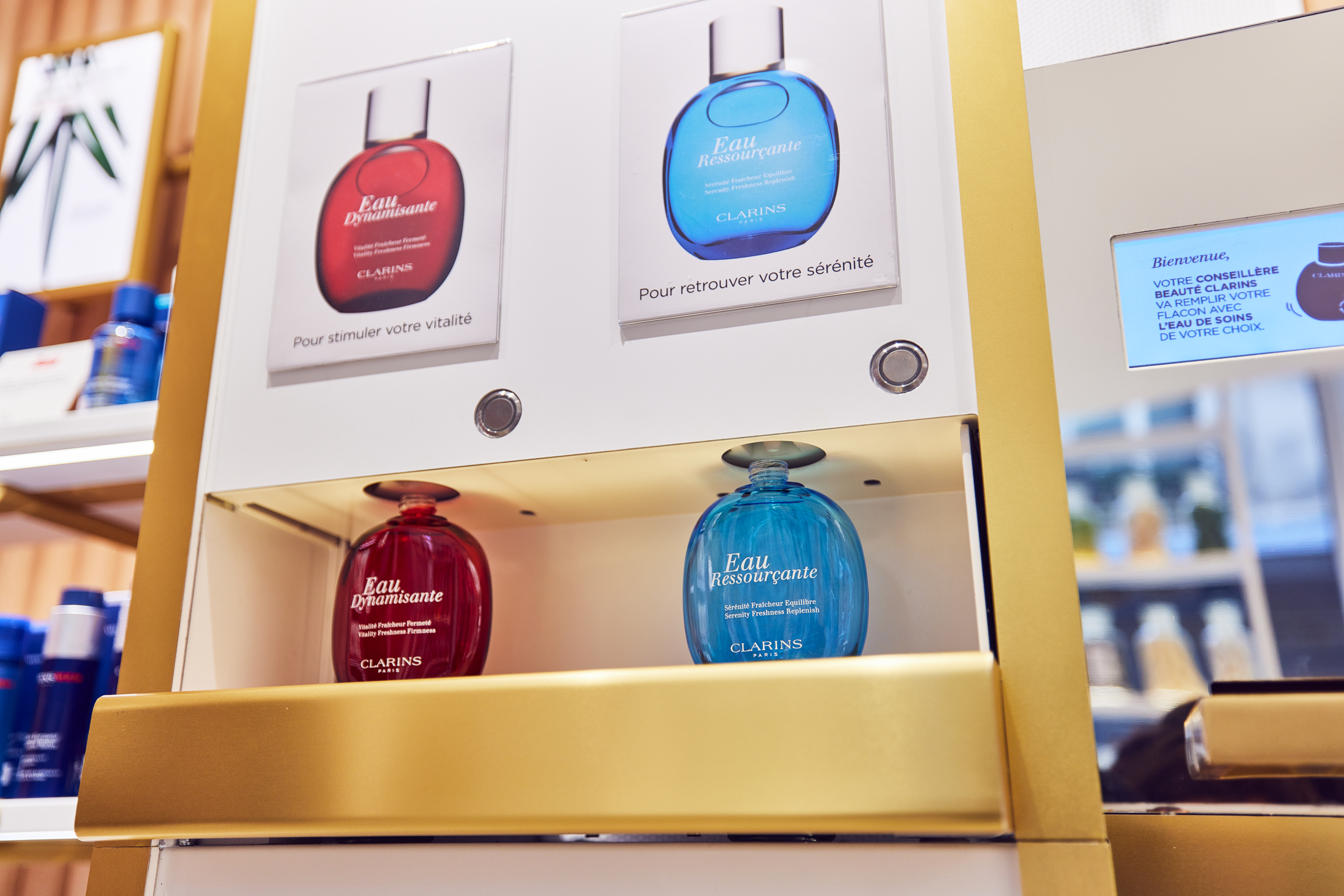 Eco Bar Clarins Visual
