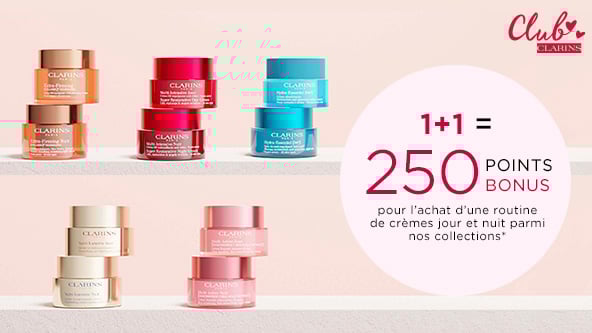 Offre Club Clarins  Offre Club Clarins