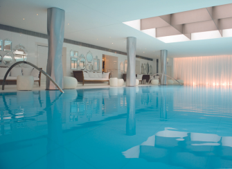 Royal Monceau-Raffles Paris Spa Clarins & myBlend