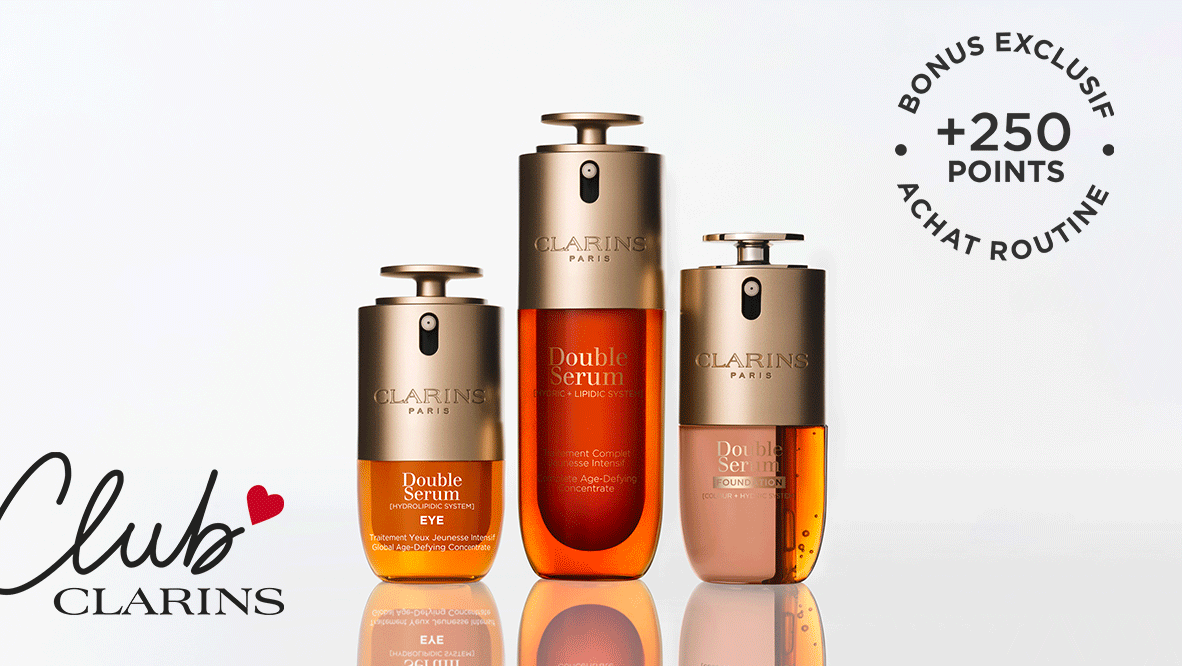 Offre Club Clarins 