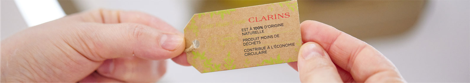 Eco Bar Clarins Visual