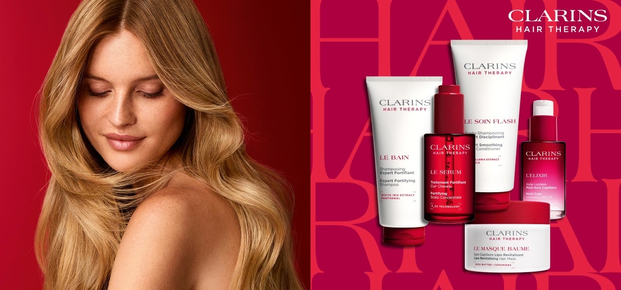 CLARINS HAIR THERAPY