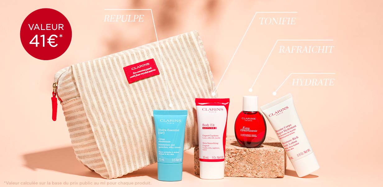 Votre routine fraîcheur, vitalité & fermeté