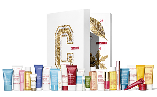 Calendrier de l'avent Clarins