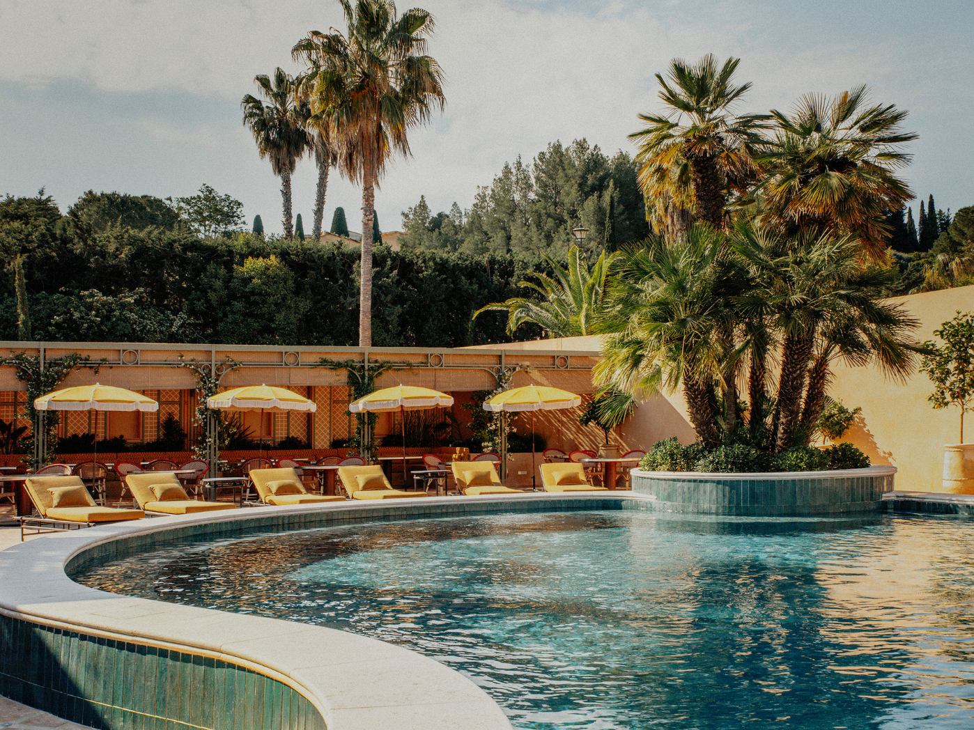 Hôtel <br> <br> <br> <br> Le Mas Candille Paris Spa Clarins