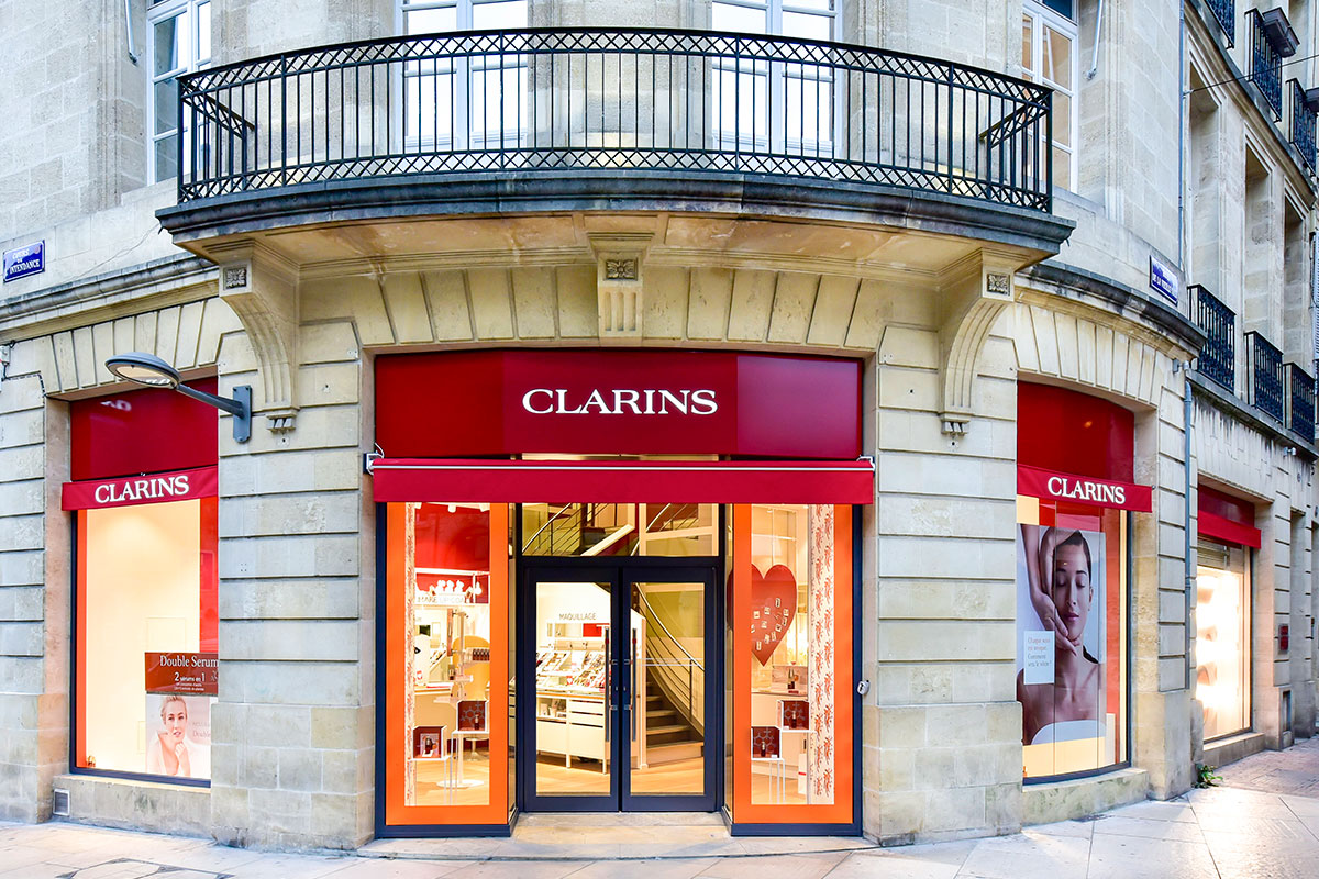 Clarins shop 2