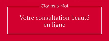 Clarins et moi Logo