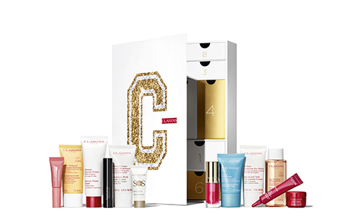 Calendrier de l'avent Clarins