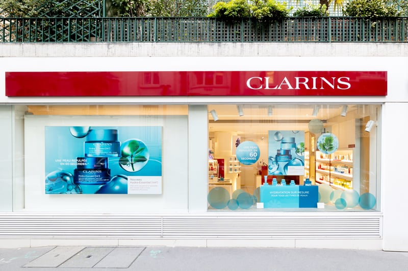 Boutique Clarins Neuilly sur seine