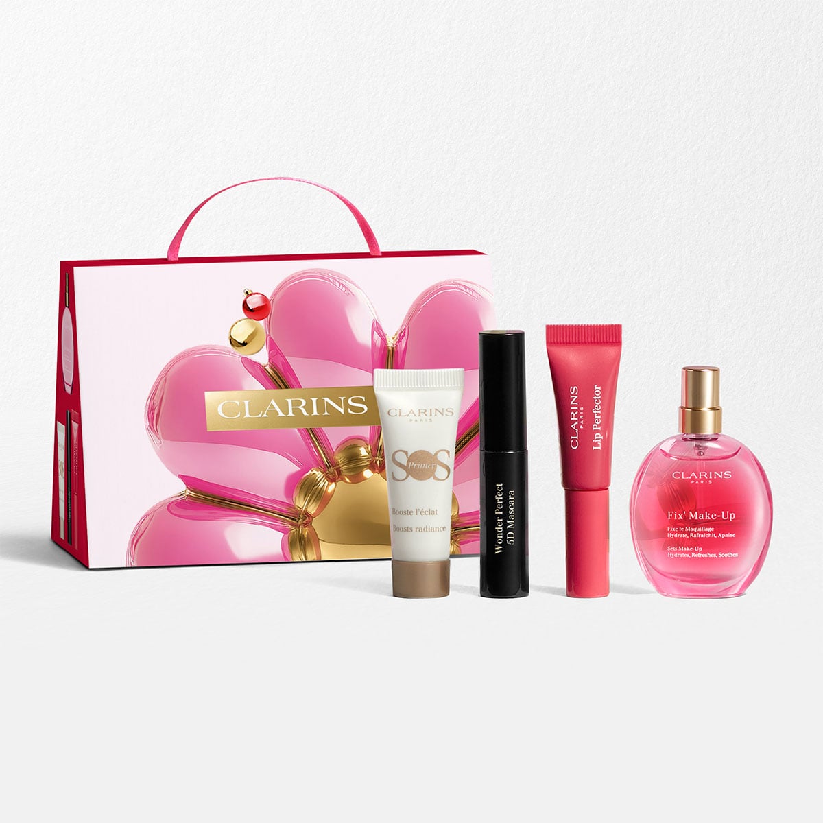 Coffret Maquillage - Les Essentiels Teint, Regard &amp; L&egrave;vres