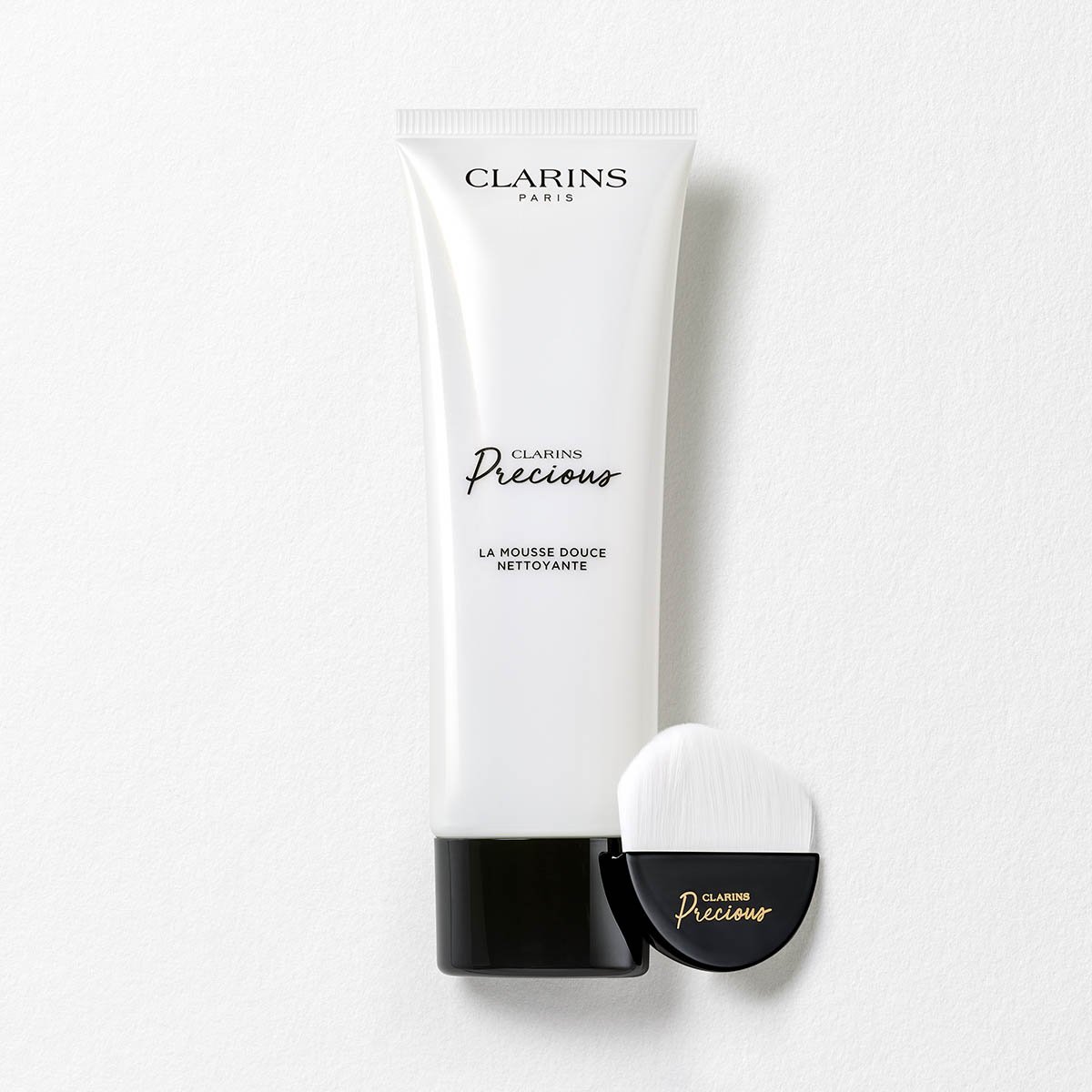 La Mousse Douce Nettoyante Clarins Precious
