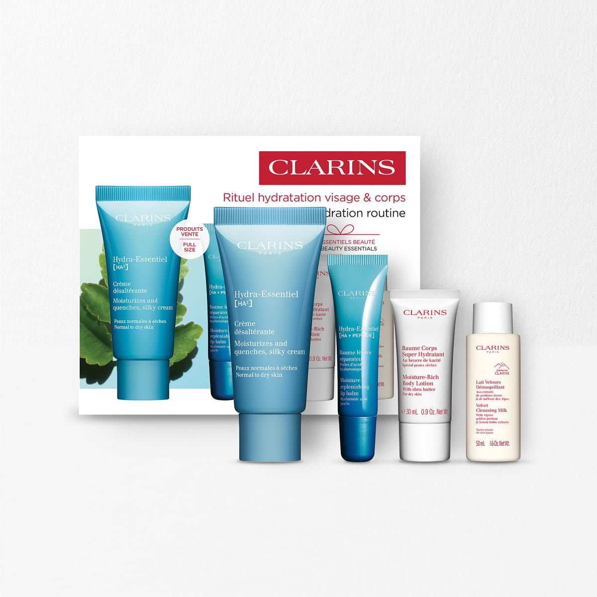 Rituel hydratation visage &amp; corps