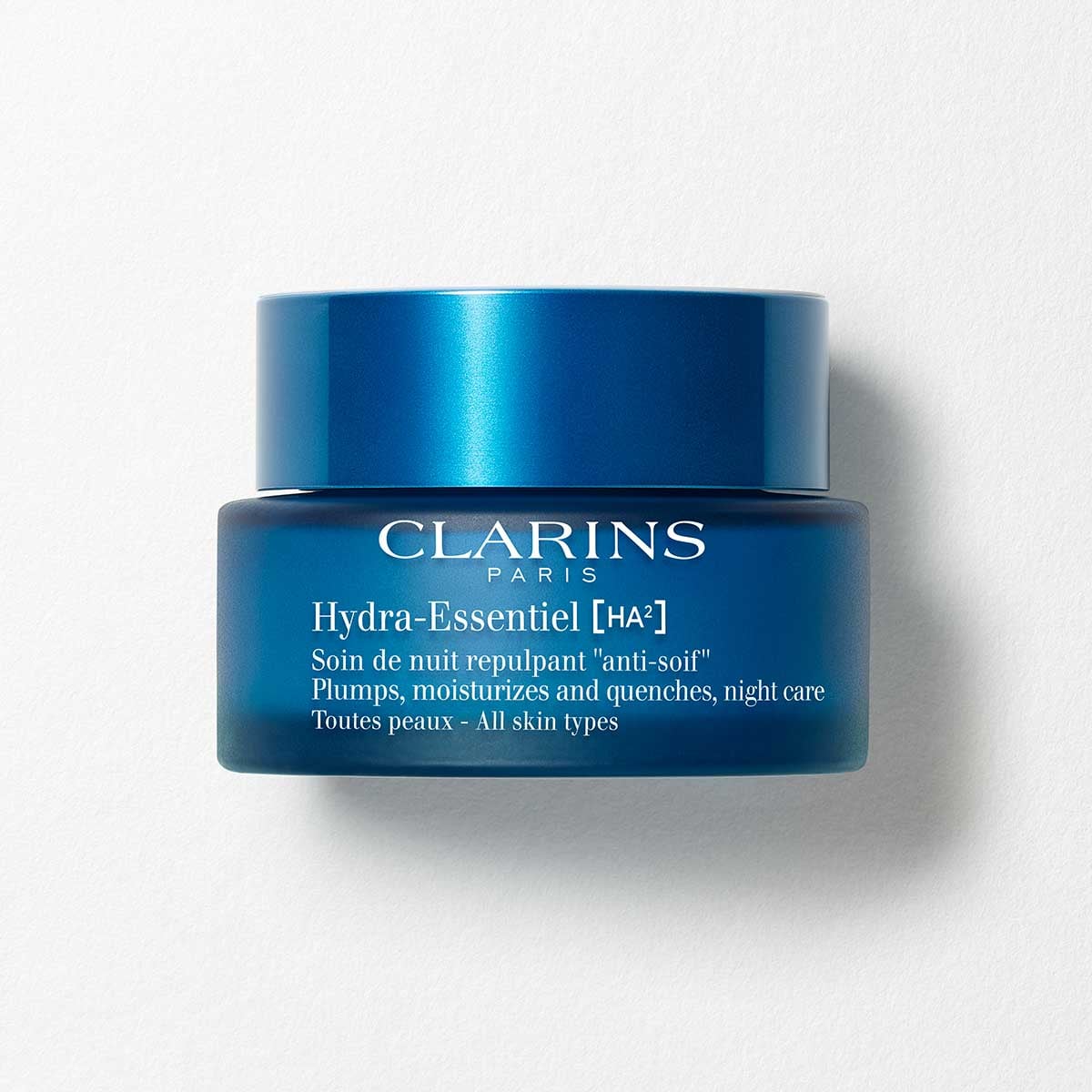 Cr&egrave;me de Nuit Hydratante formul&eacute;e &agrave; l'Acide Hyaluronique - Hydra-Essentiel