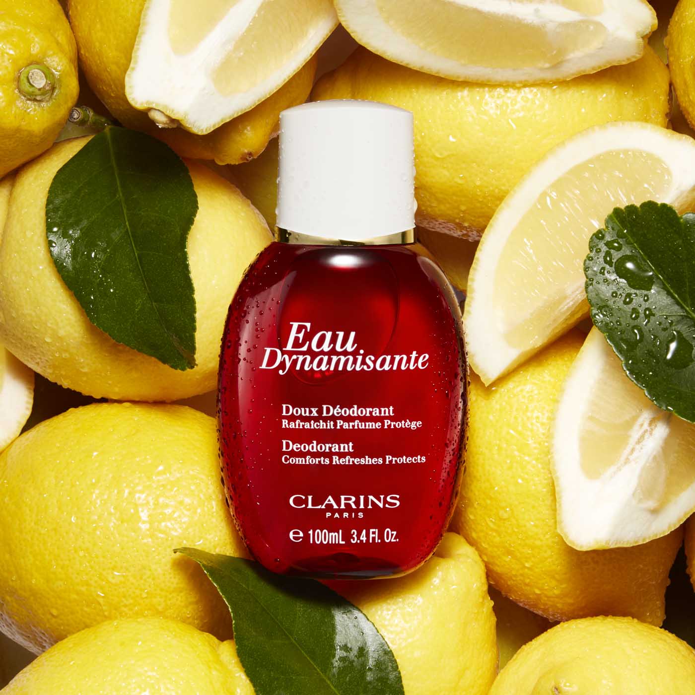 Doux Déodorant Eau Dynamisante Clarins