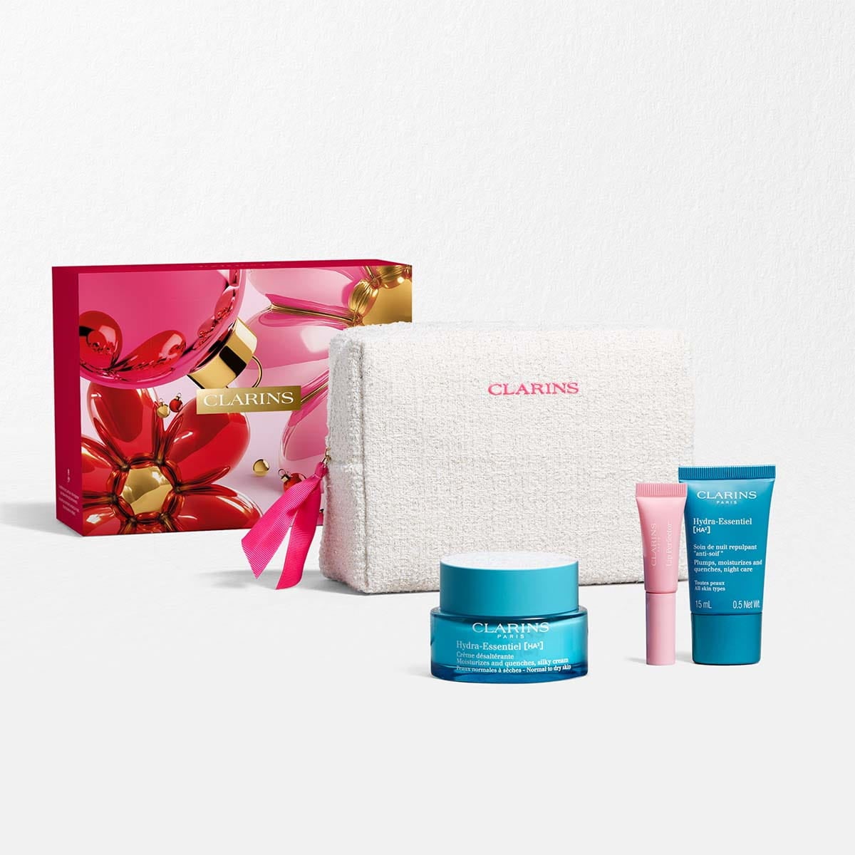 Coffret Visage &agrave; l'acide hyaluronique - Hydra-Essentiel
