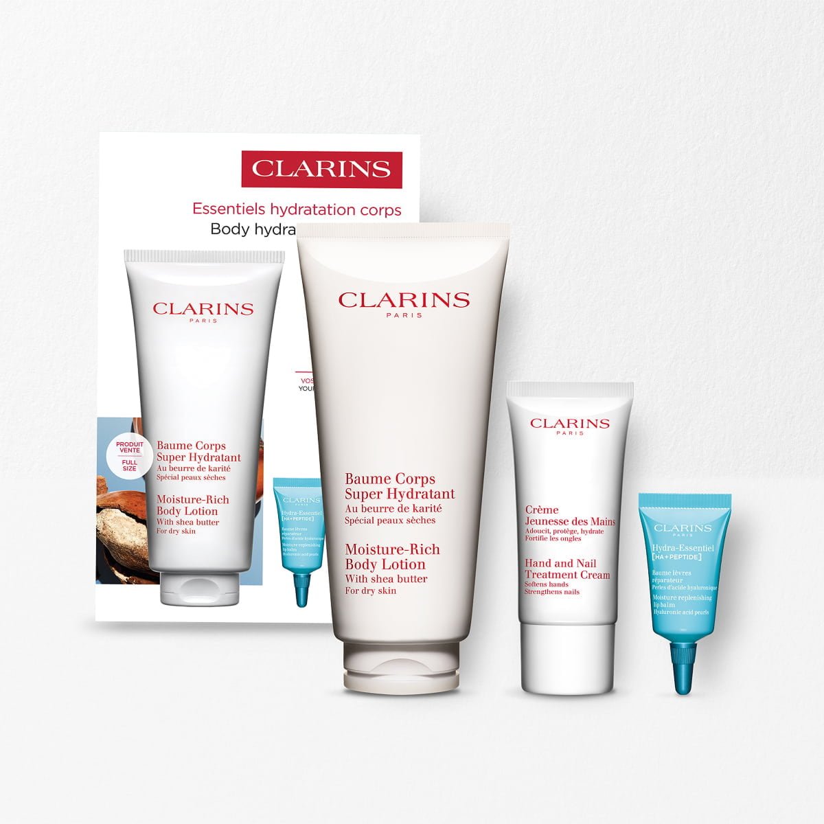 Baume Corps Super Hydratant - Essentiels hydratation corps