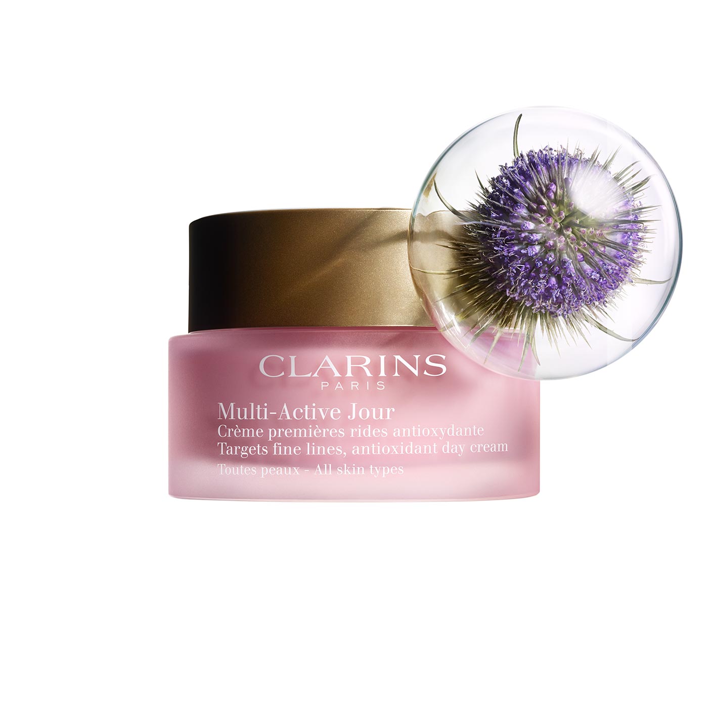 Crème Premières Rides Clarins® MultiActive Jour Toutes Peaux AntiÂge Clarins