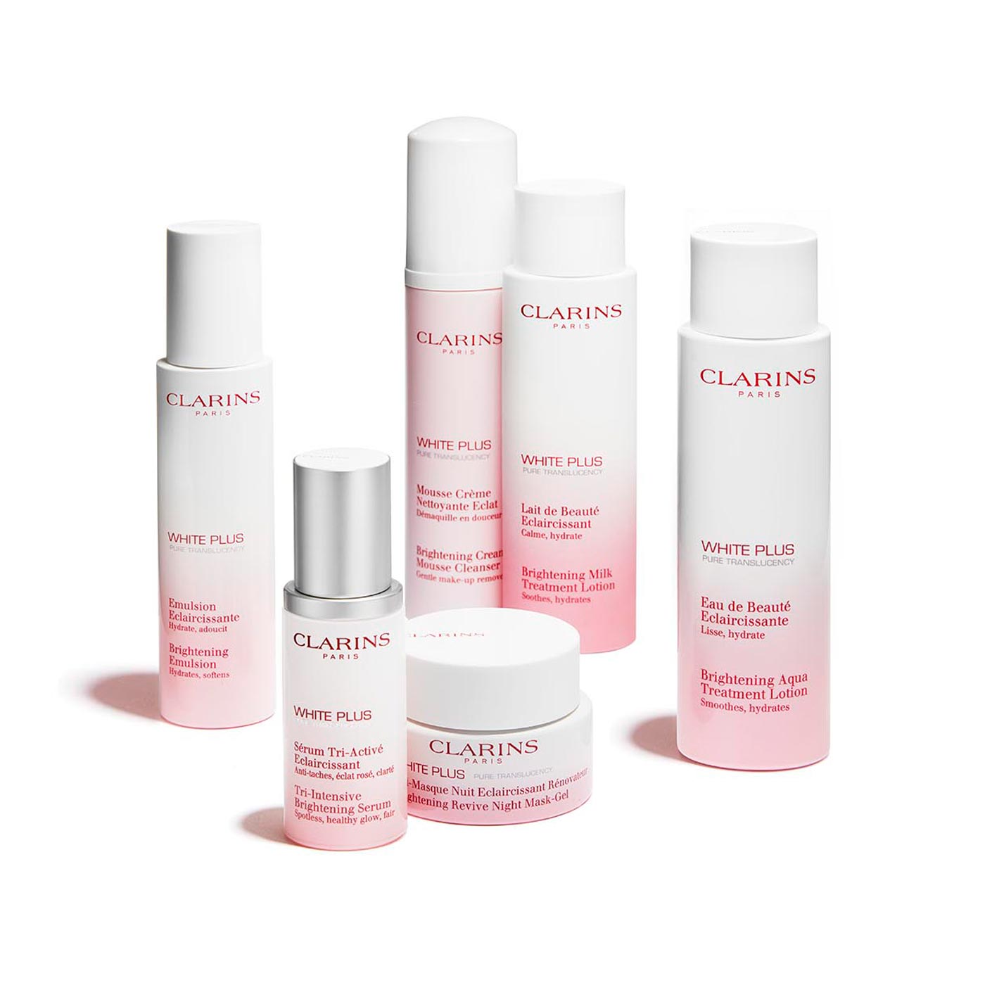 White Plus Emulsion Éclaircissante Clarins