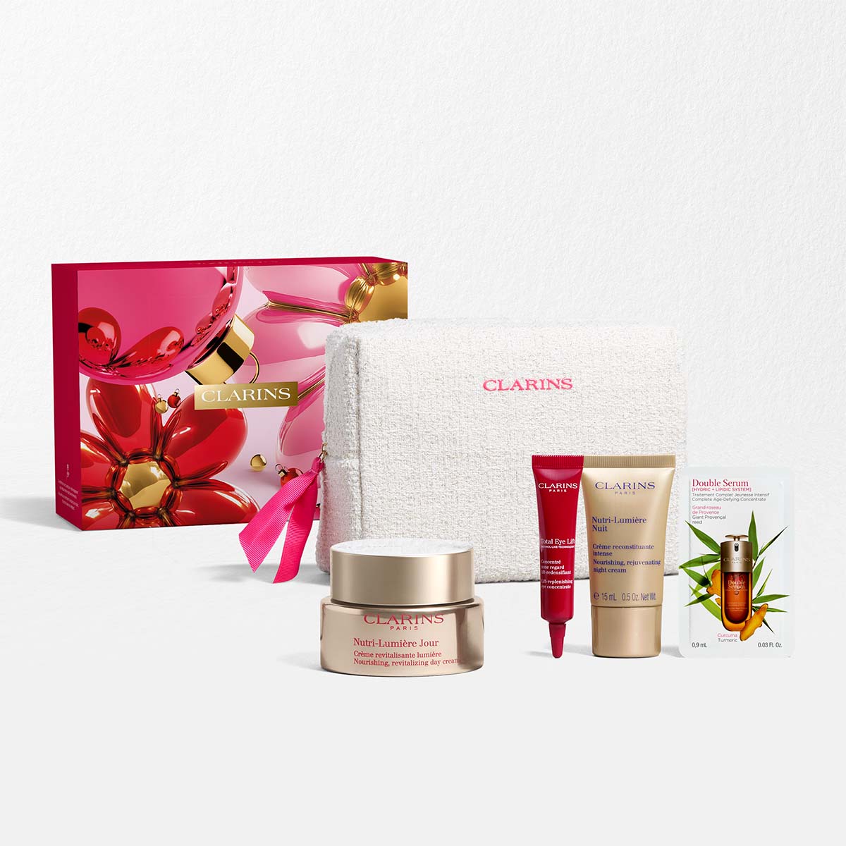Coffret Visage Anti-rides Revitalisant - Nutri-Lumi&egrave;re