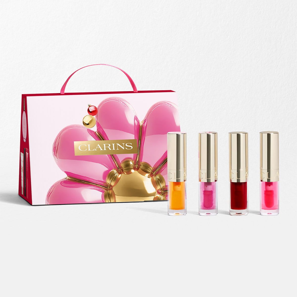 Coffret Collection Lip Comfort Oil - Huiles L&egrave;vres Nutrition